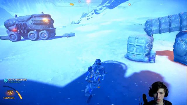 "Der Eiroch" Mass Effect Andromeda #15 смотреть онлайн