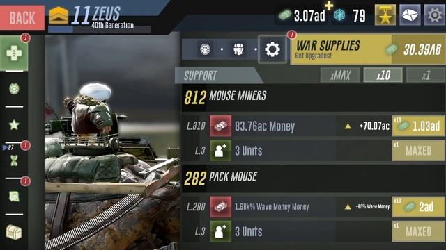 War Tortoise 2 - How to get 90% discount for upgrades смотреть онлайн