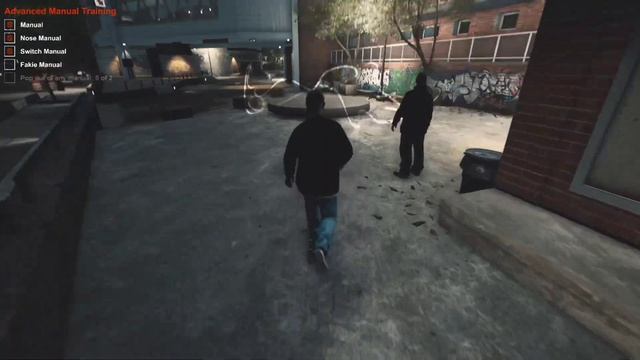 Session: Skate Sim | Career Mission "Advanced Manual Training" | смотреть онлайн