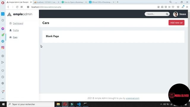 Complete Online car rental project with Ajax - Bootstrap - PHP #4 - Jquery Modal смотреть онлайн