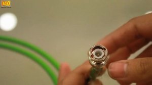 How to crimp BNC Connector on RG-59 Cable