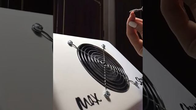Max Strom 3 мощный пылесос для маникюра смотреть онлайн