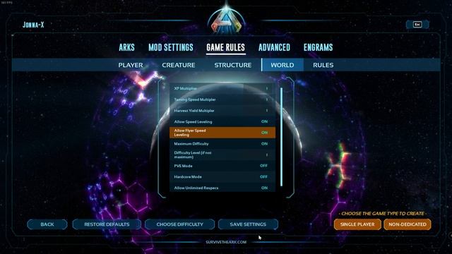 How To ENABLE and LEVEL Movement Speed in ARK: Survival Ascended
