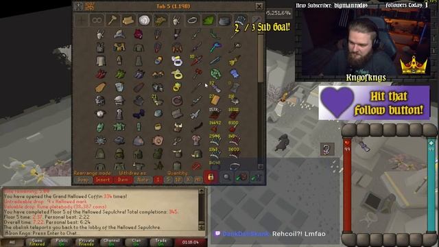 Spooky Bingo!Sepulchre & maybe some TOB!! !masters !spreadsheet смотреть онлайн