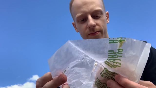 обзор на чикенбургер во вкусно и точка