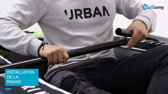 Comment monter votre kayak gonflable Aqua Marina Orca | Nautigames.com смотреть онлайн