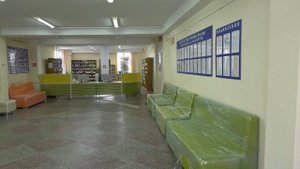 Обновленная регистратура детской поликлиники