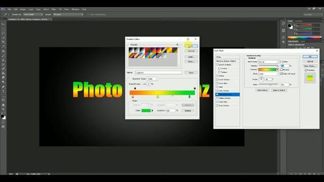 how to design name in adobe photoshop cs6 full tutorial смотреть онлайн