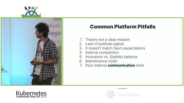 Platform Engineering Is Not About Tech | Francesca Carta & Nicolò Cambiaso Erizzo смотреть онлайн