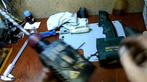 Ремонт перфоратора. Не включается. Master craft MPMB 750E