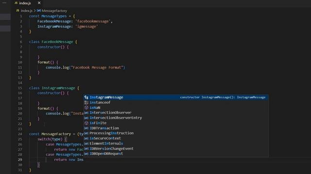 Design Patterns | Factory Method | Javascript