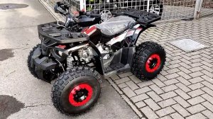 TAO HUNTER 125 BLACK