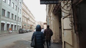 Go To Walk Прогулки по Петербургу, Гуляем по улицам Петроградской стороны
