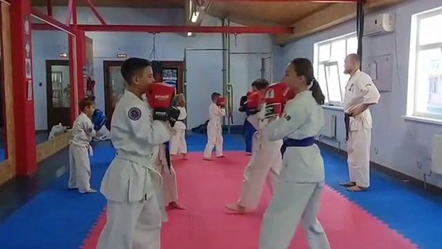 УТС по КУДО. с.к.Кайдзен, Феодосия. дети 6-13 лет. День первый.