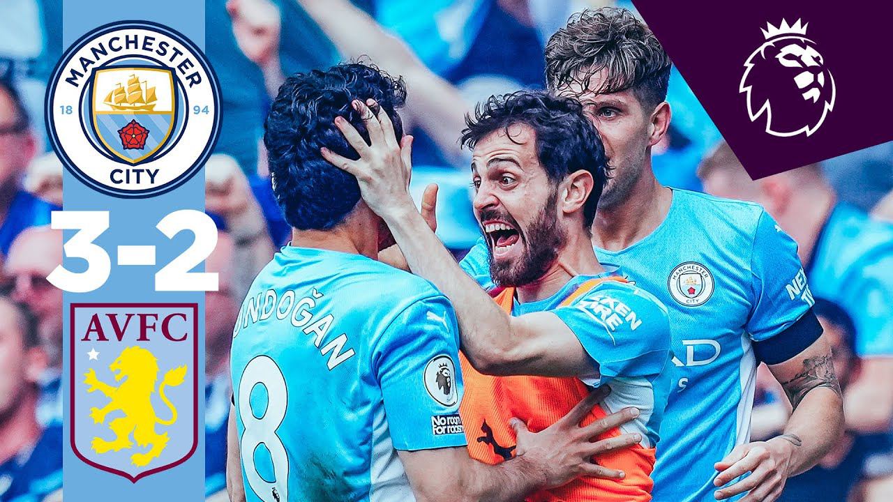 ОСНОВНЫЕ МОМЕНТЫ | "Ман Сити" 3:2 от "Астон Виллы" | СНОВА ЧЕМПИОНЫ! | Два гола Гюндогана и Родри!