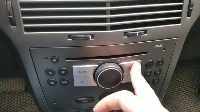 Как посмотреть температуру двигателя на опель астра Н