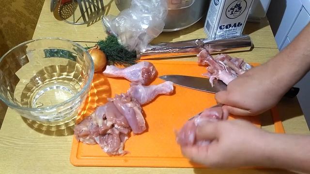 Выпуск №9. Шашлык из курицы в электрошашлычнице с дымком смотреть онлайн