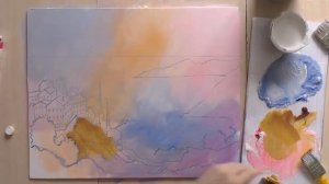 Этапы создания картины.