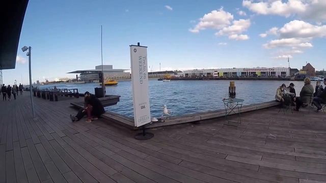 Дания. Прогулка по Копенгагену.  Walk Around Copengagen. Nyhavn. Stroget. Operahouse.