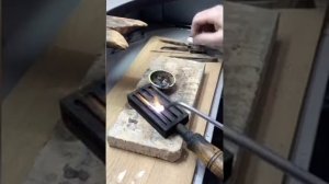 Как расплавить золото