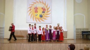 Ансамбль "Ладушки-Потешки" г. Саратов