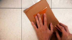 Страшная маска из картона своими руками