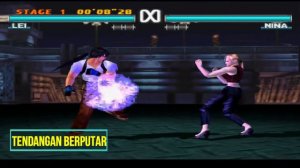 JURUS MEMATIKAN TEKKEN 3 - TEKKEN 3 PS 1