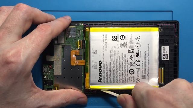 Lenovo Tab2 A7 20 замена аккумулятора смотреть онлайн