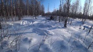 Компактный мотобуксировщик толкач "Альбатрос L8"