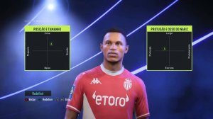 FIFA 22 | VANDERSON | MÔNACO | LOOK ALIKE | HOW TO MAKE | VIRTUA PRO | TUTORIAL | PRO CLUBS | STATS