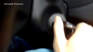 Как выключить зажигание в машине?