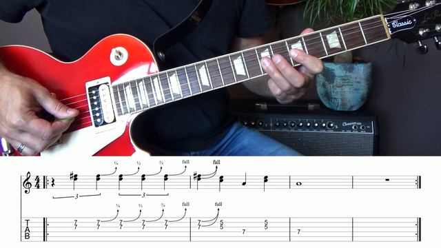 How to play a ripping solo - make your guitar cry - Guitar Beginner Tutorial