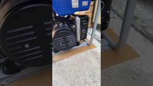 Генератор YAMAHA EF 7200 E