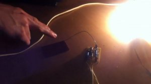 Сенсорный регулятор освещения на К145АП2