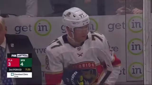 Minnesota Wild - Jason Zucker Dive. смотреть онлайн