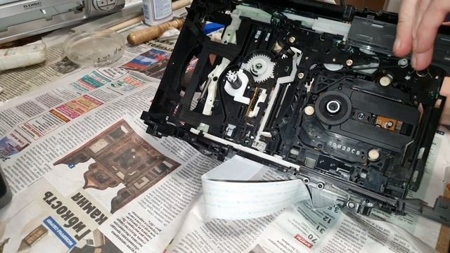 Ремонт сидичейнджера Техникса.№658 смотреть онлайн