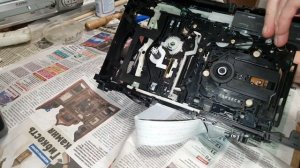 Ремонт сидичейнджера Техникса.№658