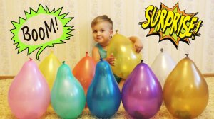 ★ Шарики с сюрпризами Томас и его Друзья Giant Balloons Surprise Thomas Friends Roma Show