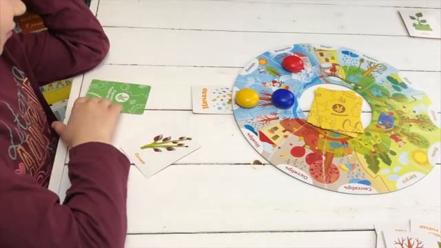 Настольная игра ПРОСТЫЕ ПРАВИЛА Времена года. Ходилка смотреть онлайн