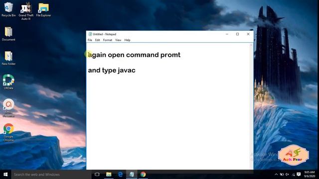How To Download & Install Java JDK and Intellija IDEA on Window 10 смотреть онлайн