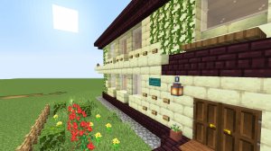 Мой первый Дом на 4 квартиры в майнкрафте для жителей деревни!