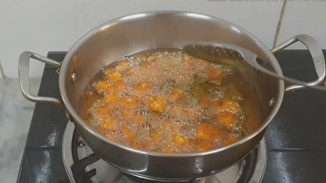 Gobi manchurian/ Easy and crispy restaurant style gobi manchurian/ how to make Gobi manchurian tami смотреть онлайн