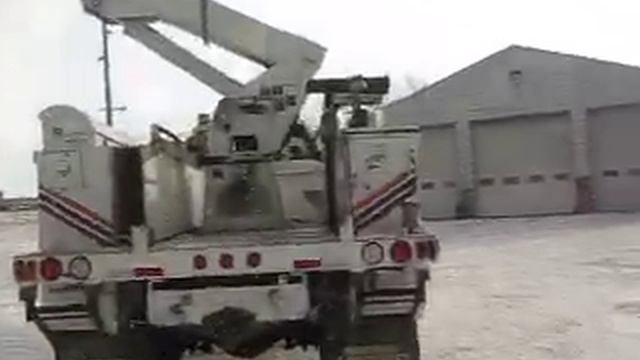 GMC Top Kick C7500 4x4 all-wheel drive bucket truck смотреть онлайн