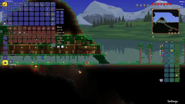 Играю в Террарию 1.4.1.2 | Terraria [2021/01/11 - День 2]