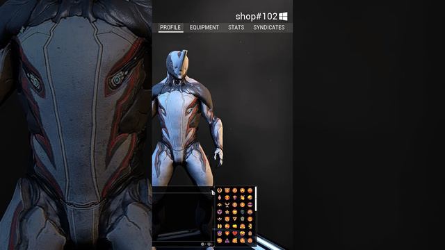 Warframe SHOP Profile