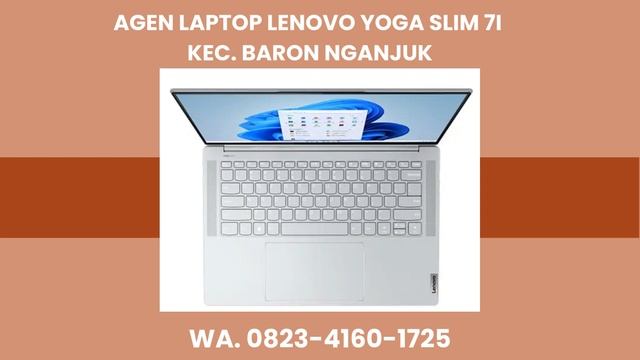 ORIGINAL LAPTOP LENOVO YOGA SLIM 7 KEC. PATIANROWO NGANJUK, WA. 0823-4160-1725 смотреть онлайн