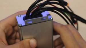 Контроллер 36/48 Вольт 25 Ампер. Влагозащищённые разъёмы. Распаковка. Электровелосипед.