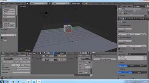 Урок по созданию Игры BLENDER GAME часть 1