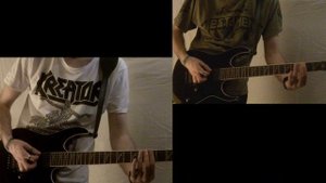 Testament D.N.R guitar cover (All guitars HQ sound and image)