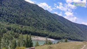 АЛТАЙ Часть 5: Устье реки Ак-кем. Каменные бабы (рядом с Тюнгуром)